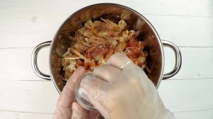 Креветочный суп из панцирей - биск | КОНКУРС!