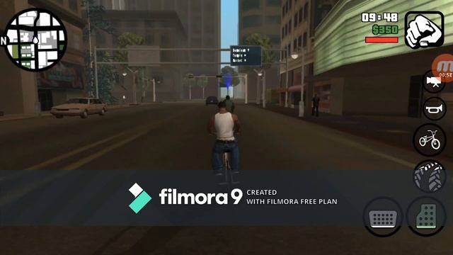 GTA SA Android Gameplay by V R смотреть онлайн