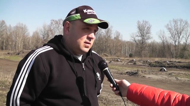 Красноград: скоро мотокросс! 2014г