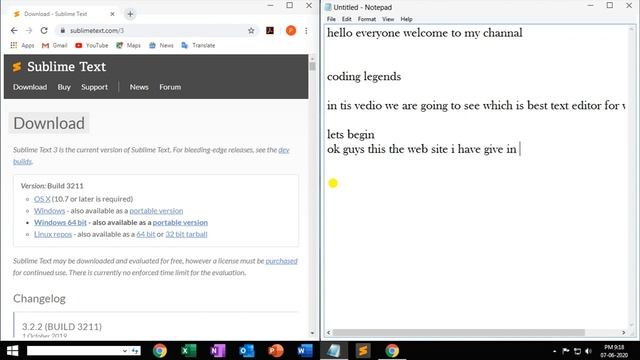 Which is the best text editor for windows / coding legends / смотреть онлайн