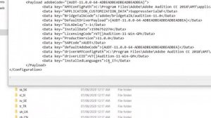 How to change language in Adobe Audition CC 2018 without Creative Cloud account