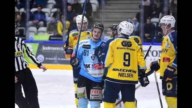 Optakt til DM-slutspillet 2023 i ishockey på Radio Globus смотреть онлайн