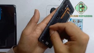 Xiaomi Mi Note 10 Lite Cracked Bcak Glass Replacement | Xiaomi M2002F4LG Easy methud #ANJUMREPAIRIN