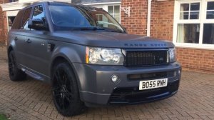 Land Rover Range Rover Sport 3.6 TD V8 HSE 5dr