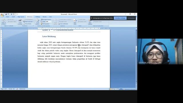 TUTORIAL Pengolahan Dokumen Teks Menggunakan Microsoft Word 2007 смотреть онлайн