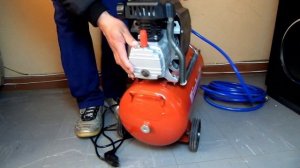 UNBOXING del COMPRESOR EINHELL TC-AC 190/24/8