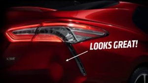 Toyota Teases The 2018 Camry Dentiphone AUTOMOBILE MODEL