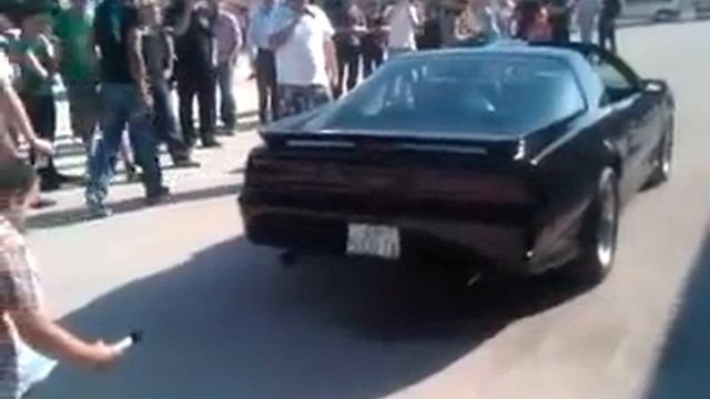 Pontiac Trans AM GTA 5.0 (1988) exhaust sound смотреть онлайн