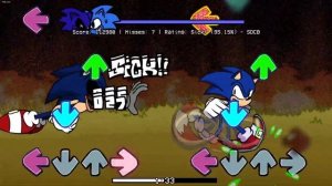 Confronting Yourself Remastered | FNF Sonic.exe Fan Mod