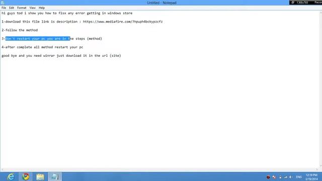 fix any error getting in windows store any error смотреть онлайн