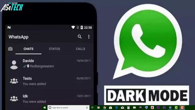 WhatsApp Dark Mode Rolled Out For Android Beta Users; Here’s How To Activate It смотреть онлайн