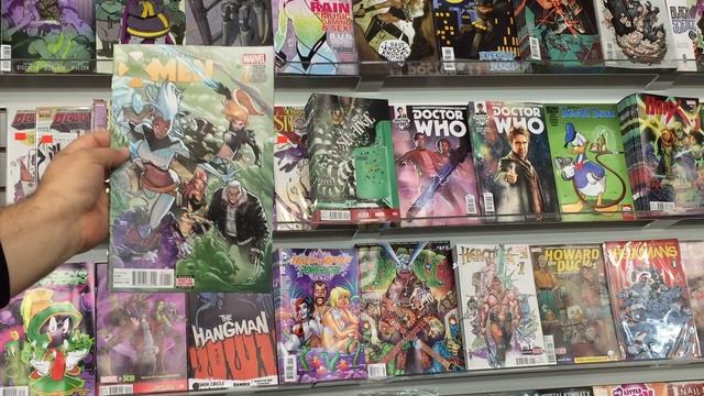New Comic Book Day 11/4/15 смотреть онлайн