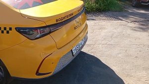 Новая машина для работы в такси!