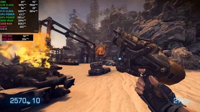 Bulletstorm Full Clip Edition RTX 3080 | 13600K | High 1440P смотреть онлайн