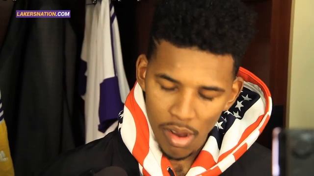 Lakers Vs. Warriors: Nick Young, "Tell Kobe To Take The Backseat!" смотреть онлайн