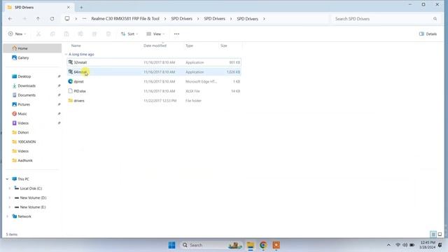 Realme C30 (RMX3581) Frp Bypass/Unlock Google Account Lock - Android Setup Not Open Solution 2024