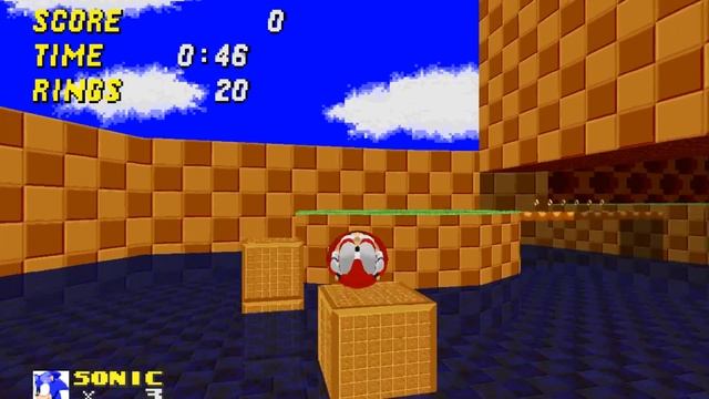 SRB2 emerald flower zone walkthrough смотреть онлайн