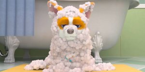Корги по имени Моко. Простые истории, 31 серия. Заветная ножка