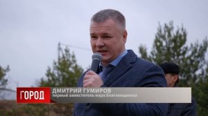 Останки участников Гражданской войны перенесли на благовещенское кладбище