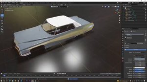 Cadillac Coupe Deville Modelando sem blueprint / Modeling without blueprint pt.2