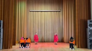 Агитбригада "О пожаре для взрослых и детей"