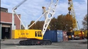 Гусеничный кран ДЭК 401