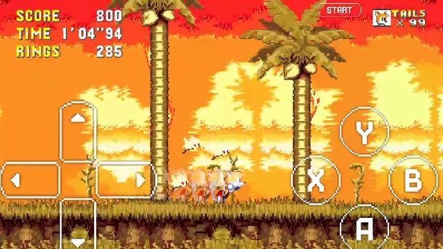 Sonic 3 air mod смотреть онлайн