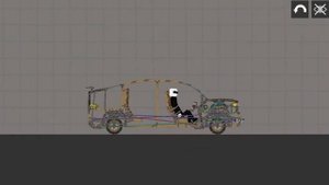 КРАШ-ТЕСТ ТЕСЛЫ МОДЕЛЬ X В МЕЛОН ПЛЕЙГРАУНД!