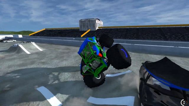 BeamNg Freestyle at the Lincoln County Fairgrounds смотреть онлайн