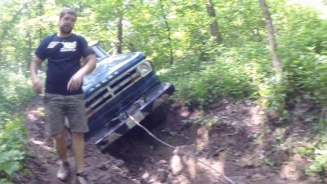 Power Wagon on Side at PWA Ranch VPW Rally 2019 смотреть онлайн