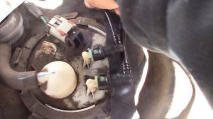 Project Jeep Liberty, fuel filter replacement - part 8