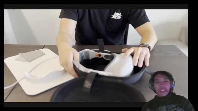 Reacting to Kelden Lin's $30 Apple Vision Pro Travel Case?! | Unboxing & Review (Syntech) смотреть онлайн