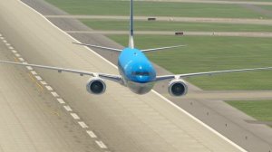 Emergency landing Boeing 737 | X-Plane 11