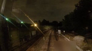 Заезд в депо Замоскворецкое. Новый нэф