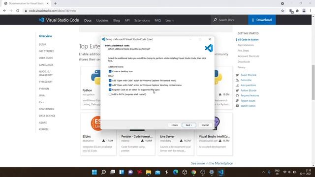 how to install visual studio code | install vs code in windows