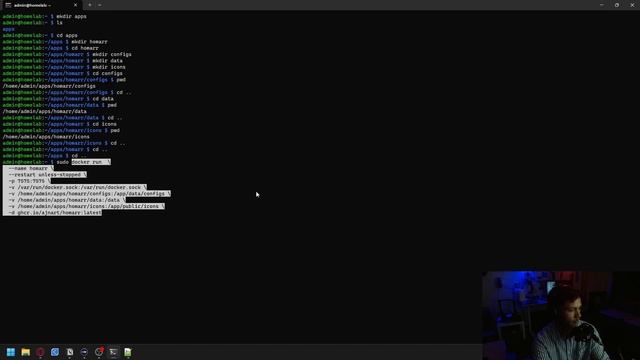 The BEST Self Hosted Dashboard | Installing Homarr (2023) смотреть онлайн