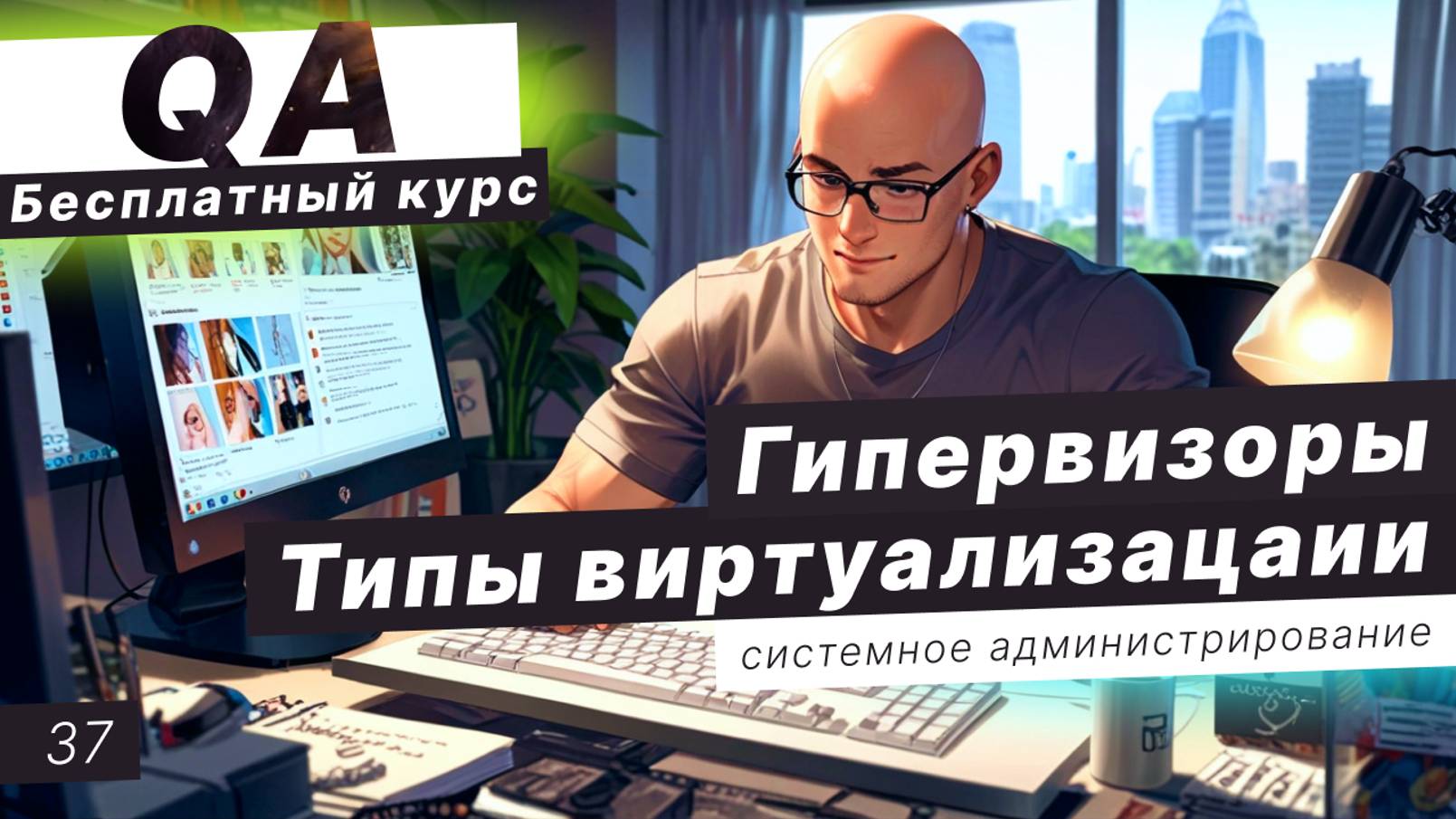 Урок 37. Запуск PuTTY. Подключение к удаленному серверу через cmd. Гипервизоры. Типы виртуализации