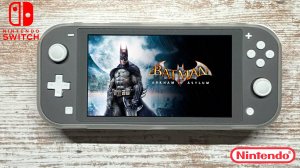 Batman Arkham Asylum Nintendo Switch Lite Gameplay #2