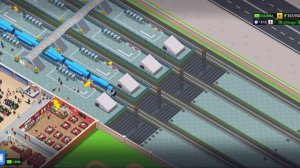 Idle Train Empire Tycoon Max Level Gameplay Android IOS