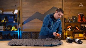 Коврик Kailas Comet. Обзор