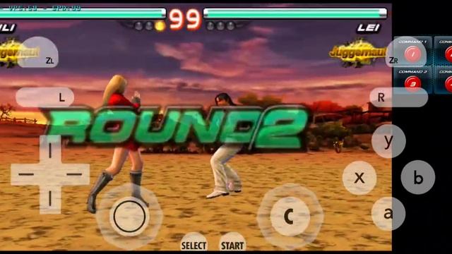 Tekken 3D Prime Edition | Citra Emulator Android 2X resolution 60 Fps on Snapdragon 680