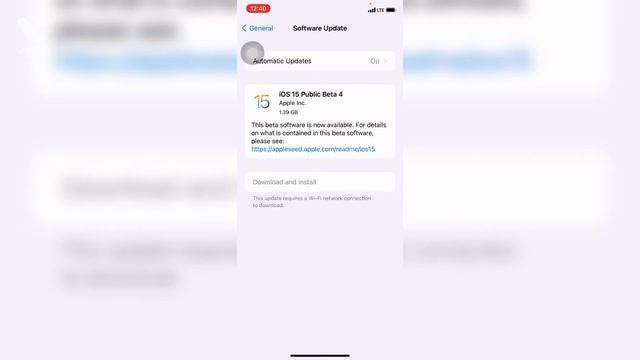 iOS 15 Public Beta 4 Released / What’s New / Bug Fix Update