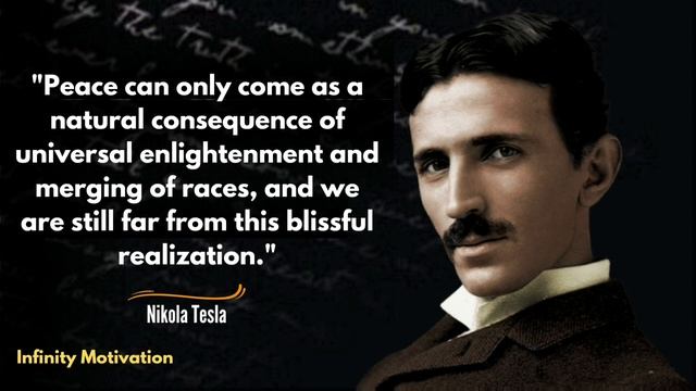 Nikola Tesla quotes you need to hear now before you get old | Nikola Tesla famous quotes | Tesla | смотреть онлайн