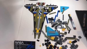 Lego Space Shuttle (10283) Unboxing, Time-Lapse Build, and First Impressions!