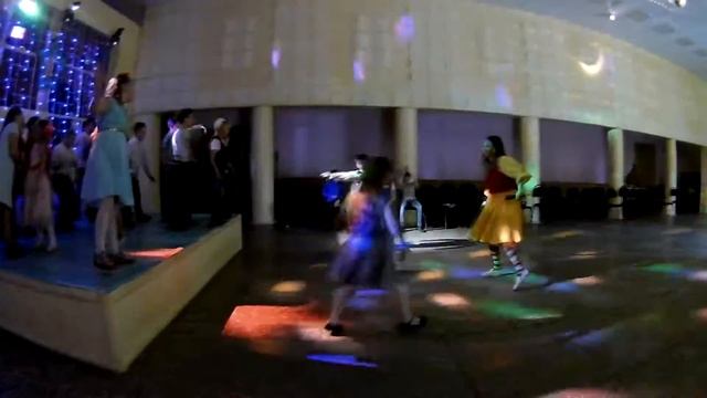 Выпускной учеников города Кирс 1