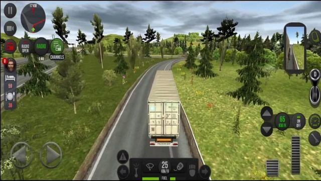 euro truck samulater: Android gameplay truck driving games | walkthrough смотреть онлайн