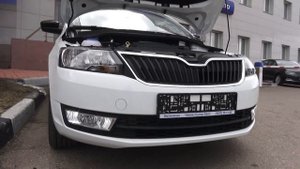 2017 Škoda Rapid Hockey Edition 1.6 MPI MT 90 л.с.