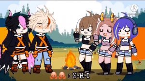 { Dragon Deku } MHA bakudeku //original//( gacha club mini movie gcmm ) Part 1