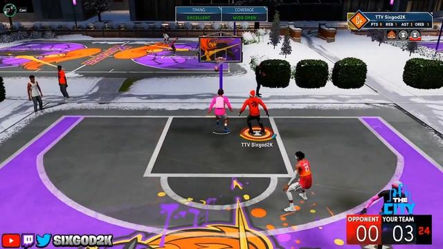 HITTING ELITE 4 *LIVE REACTION* ON NBA 2K21 NEXT GEN смотреть онлайн