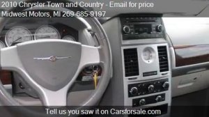 2010 Chrysler Town and Country for sale in Plainwell, MI 490